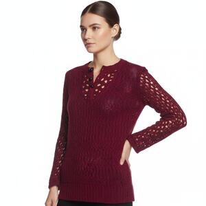 Chanel (2014 Runway Collection) Knit Sweater, M/US8/FR40 SRP: $2250